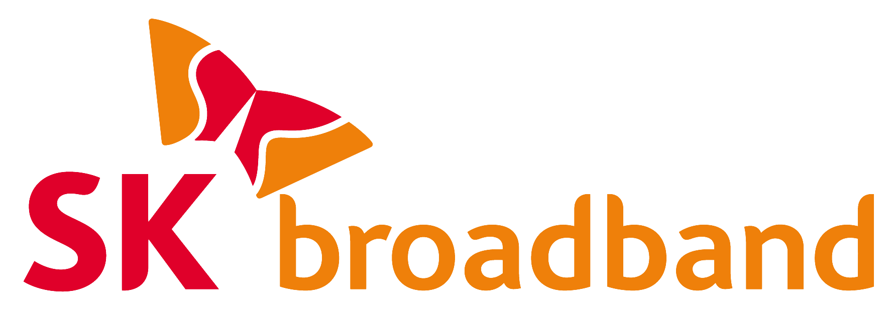 SK broadband logo