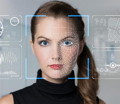 AI algorithm face recognition