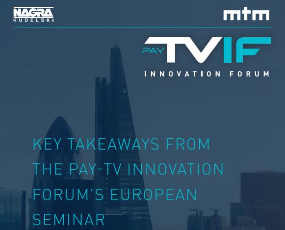 Pay-TV Innovation Forum European Report
