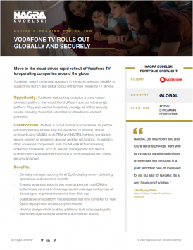 Vodafone Case Study