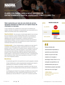Claro Colombia Case Study PT