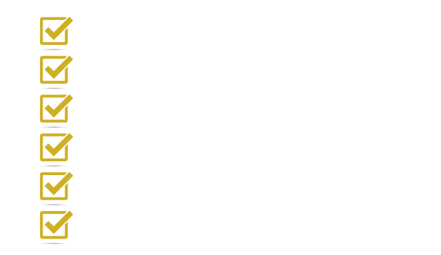 Anti-Piracy Checklist