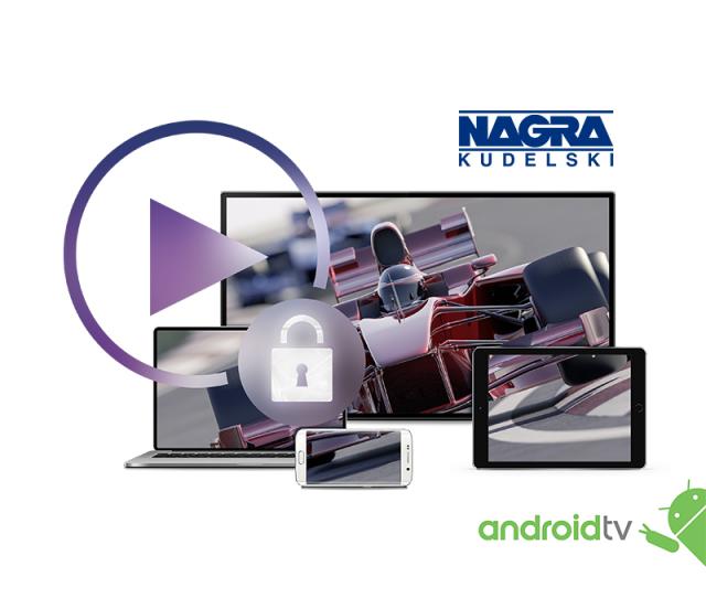 NAGRA Content Value Protection Android TV