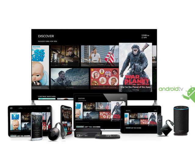OpenTV Signature Edition with Android TV