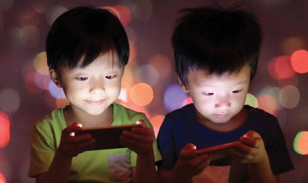 Asian children screens